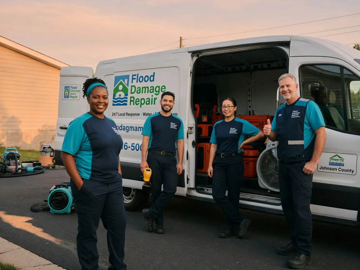Water Damage Restoration company in Smyrna, DE